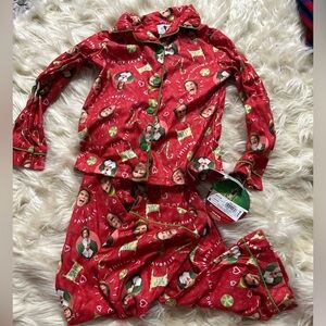 S (6/6x) ELF pajamas